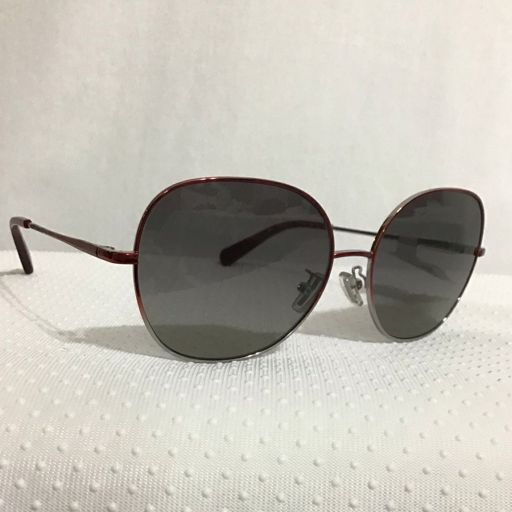 COACH Round Sunglasses 7108 934111 New